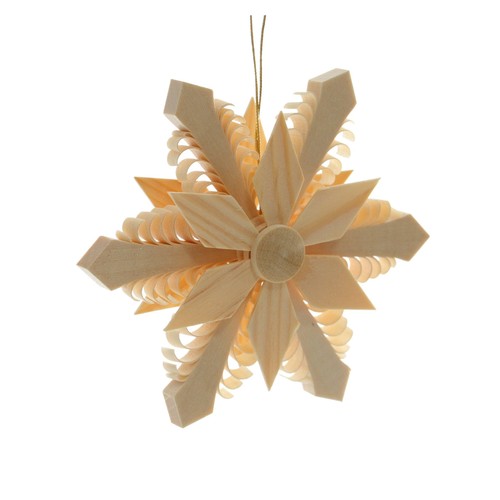 Pendenti albero con stella - albero,