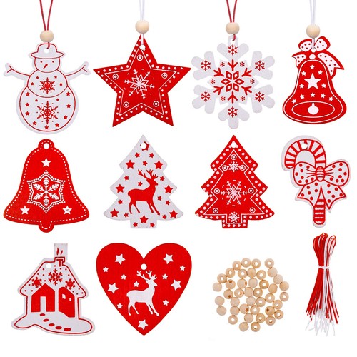 Pezzi ornamenti natalizi in - pezzi,