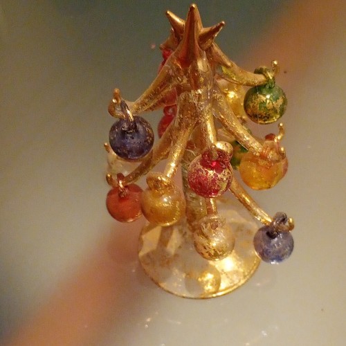 Spilla albero natale in - natale,