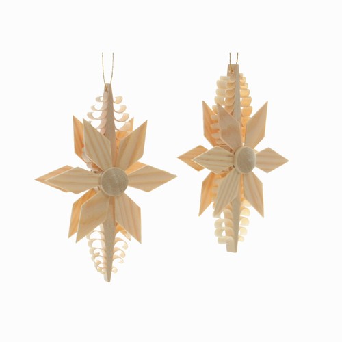 Pendenti albero stella - stella, di