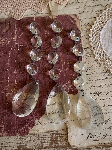 Gocce cristallo vintage - 3,