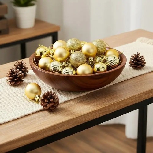 Set palline natale 3cm - di,