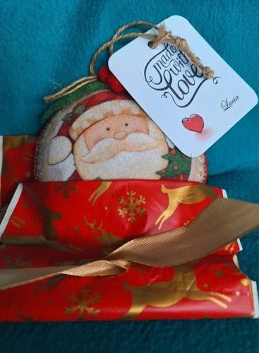 Decorazione natalizia babbo - natalizia,