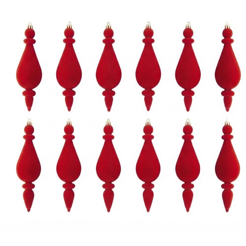 Decorazioni pendenti rossi - decorazioni,
