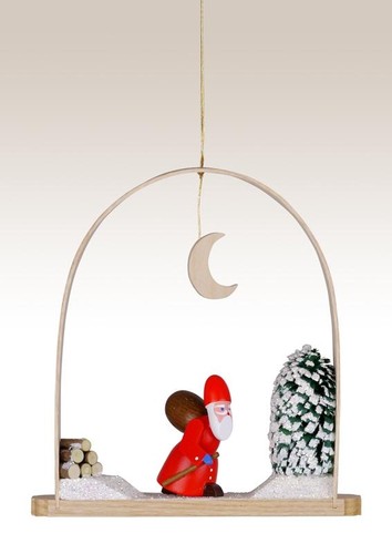 Pendenti albero babbo natale - pendenti,