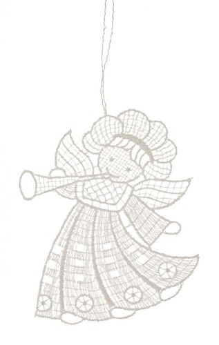 Pendenti albero angelo con - albero,