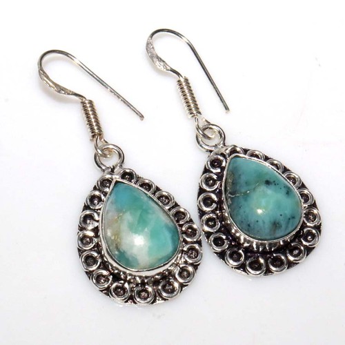 Orecchini larimar argento 925 - orecchini,