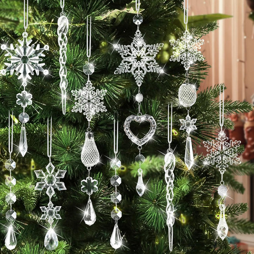 21pz decorazioni natalizie - decorazioni,
