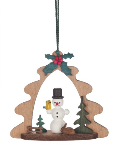 Pendenti albero pupazzo - pendenti,