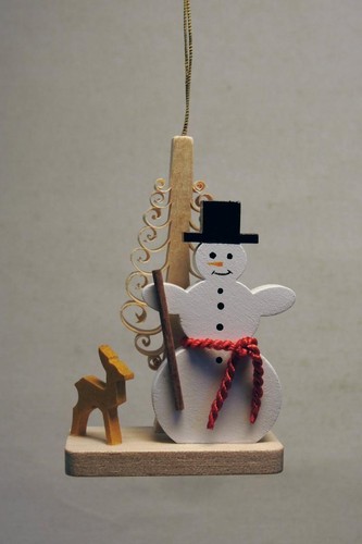 Pendenti albero pupazzo - pendenti,