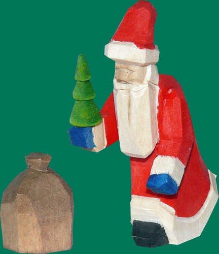 Pendenti albero babbo natale - albero,