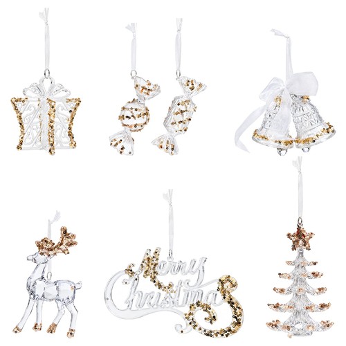 Decorazioni albero di - 6,