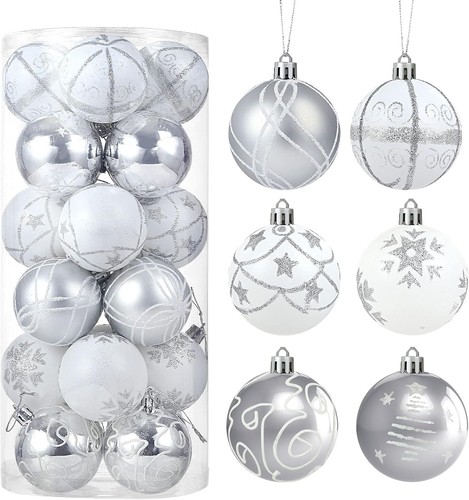 Pezzi palline natale - 24,