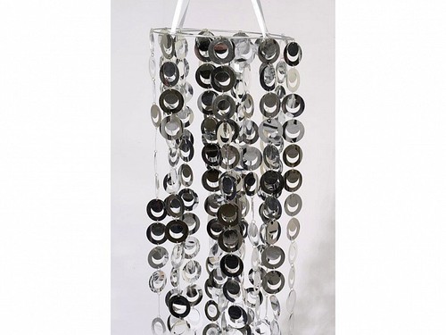Paralume 30x180cm argento - paralume,