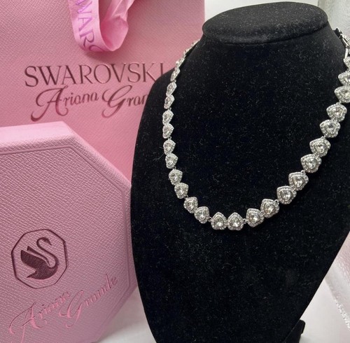Collana tennis swarovski - collana,