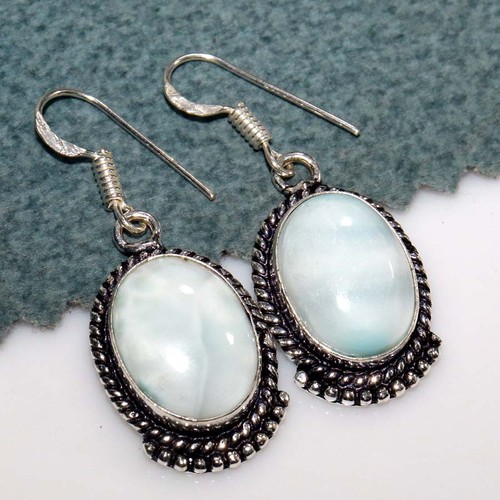 Orecchini larimar graziosi - larimar,