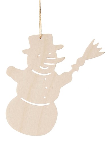 Pendenti albero pupazzo - pendenti,
