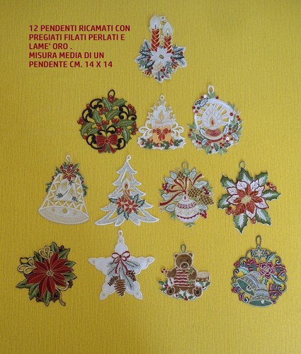 Esclusivi pendenti albero - 12,
