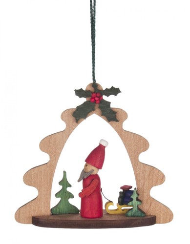 Pendenti albero babbo natale - albero,