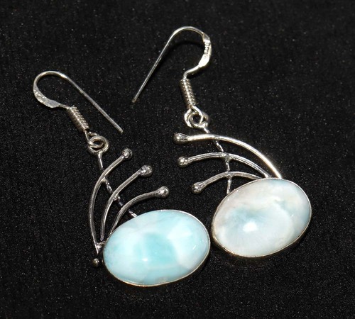 Orecchini larimar esclusivi - orecchini,