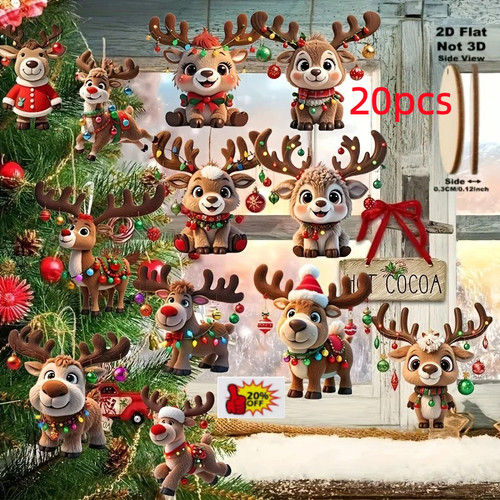 20pz pendenti appendere in - da,