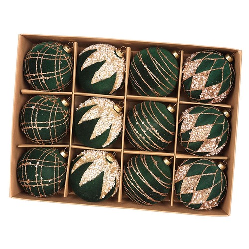 Palline natale decorative - palline,