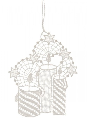 Pendenti albero candele - albero,