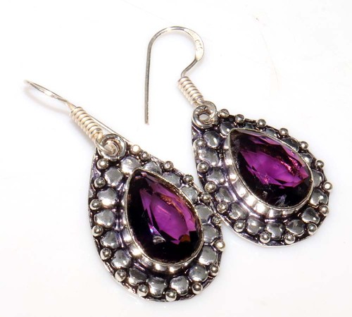 Orecchini placcati argento - , 925