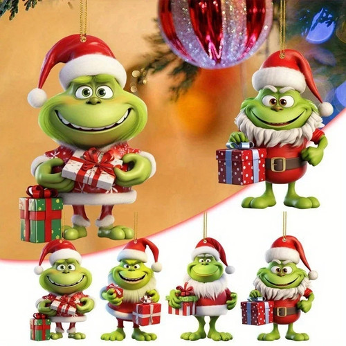 Decorazioni albero natale - 4,