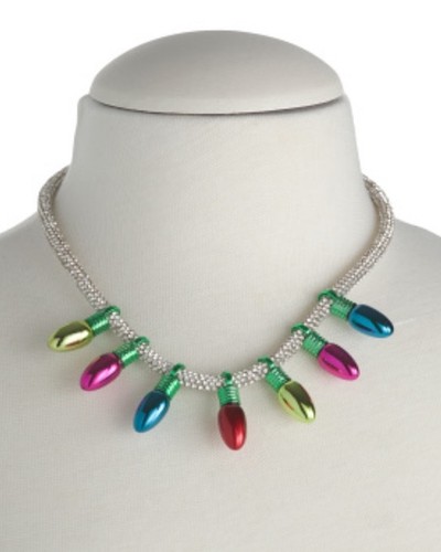 Collana luci natale betsey - di,